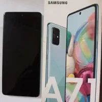 گوشی سامسونگ a71 رام 8حافظه   128