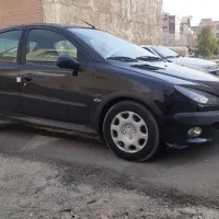 ۲۰۶ مدل ۸۱ تمیز و خانگی|خودرو سواری و وانت|اصفهان, باغ فدک|دیوار