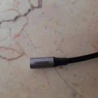تبدیل USB c به جک۳.۵ میلی متر با تراشه DAC هوشمند|قطعات و لوازم جانبی رایانه|تهران, آهنگ|دیوار