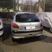 پژو 206مدل 90 سلامت|خودرو سواری و وانت|زنجان, |دیوار