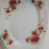 دیس گلسرخی بسیار قدیمی