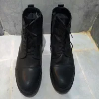 نیم بوت چرم اصل سایز ۴۲