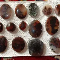 نگین انگشتر شجر ،سنگ شجر