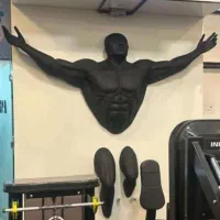 مجسمه بدنساز.مجسمه برای باشگاه