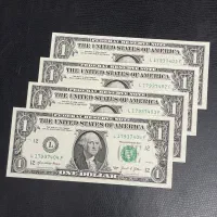 1 دلاری جفت از یک بسته|کلکسیون سکه، تمبر، اسکناس|تهران, ایرانشهر|دیوار