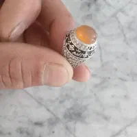 انگشتر نقره