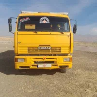 ماشین سنگین کاماز کمپرسی