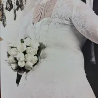 لباس عروس ژورنالی فرانسوی سایز ۴۸ تا ۵۰|لباس|تهران, فرودگاه مهرآباد|دیوار