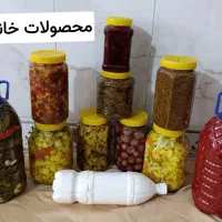 محصولات ارگانیک خانگی