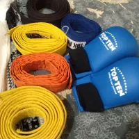 این کمربندها ودستکش وپابند نو هستن