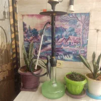 قلیون عربی اصل معاوضه با کتونی گوشی و ..