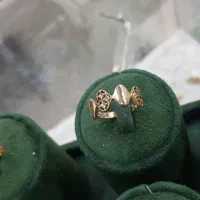 انگشتر طلا خوشگل از نیم گرم|جواهرات|خلجستان, |دیوار