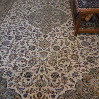 فرش دستباف اصل کاشان صادراتی