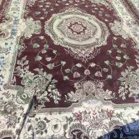 40تخته فرش دست دوم در حد نو|فرش|شیراز, شهرک مهدیآباد|دیوار