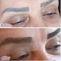 آموزش بافت (پوستیژ) پروتز ابرو و پروتز مو