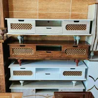 میز tv(میز تلوزیون حصیری)