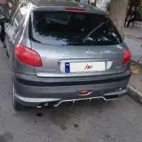 پژو 206 تیپ ۲، مدل ۱۳۹۱|خودرو سواری و وانت|تهران, راه آهن|دیوار