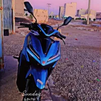 موتور کلیک 150 موتور درجه یک و تمیز