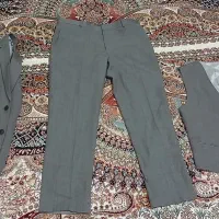 2عدد کت شلوار مردانه نو٪100% پارچه ترکی