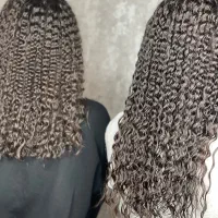 فر دائمی مو‌ صافی ابریشمی رنگ و لایت