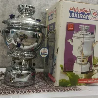 سماور گازی همراه ترموکوپل 6لیتری