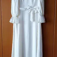 لباس عقد عروس   در حد نو و بسیار با کیفیت