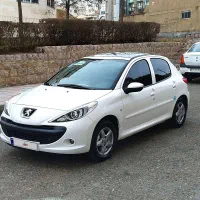 پژو 207پانوراماTU5Pمدل 1404فول ترین نسخه.اارتقا