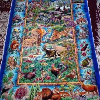 فرش تمام ابریشم