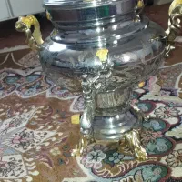 سماور گازی ۸لیتری|سماور، چای‌ساز، قهوه‌ساز|ماهیدشت, |دیوار