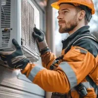 خدمات اسپیلت و شارژ گاز تخصصی و رفع آب ریزی پنل
