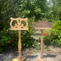 پایه نت چوبی|آلات موسیقی|رشت, بلوار گیلان|دیوار