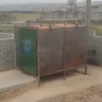 فروش کوره صنعتی ذغال در حد نو با تمام متعلقات