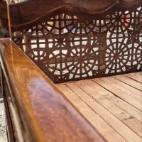 تخت سنتی و مبلمان سنتی 2 متر در 80|مبلمان خانگی و میز عسلی|دهاقان, |دیوار