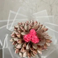 دسته‌گل وباکس گل ربانی|گل مصنوعی|اصفهان, بوستان کوهستانی صفه|دیوار