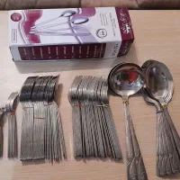سرویس قاشق چنگال کامل