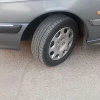 پارس دوگانه شرکتی مدل۹۳ تمیز|خودرو سواری و وانت|برخوار, |دیوار