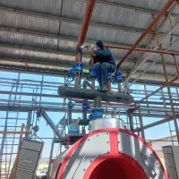 جوشکاری موتورخانه وغیره....|خدمات پیشه و مهارت|یزد, |دیوار