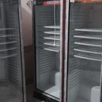یخچال ایستاده ویترینی  سبلان صنعت