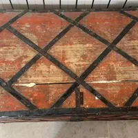 صندوق  چوبی قدیمی|صنایع دستی و سایر لوازم تزئینی|تهران, فرحزاد|دیوار