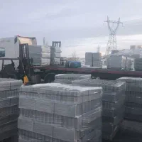 بلوک با دستگاه پیوسینگ
