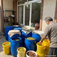 سرکه سیب و انگور خانگی تازه + آبغوره و آبلیمو