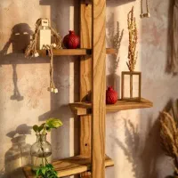 تولیدی شلف های پایه مخفی چوبی و ام دی ای