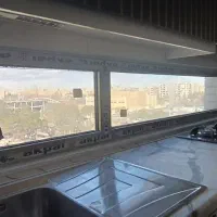 ۱۵۵مترآپارتمان نوساز۳طرف نور/ویو ابدی/روفگاردن دار