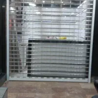 کرکره برقی شیشه ای