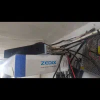 دستگاه DVR و دوربین و تلویزیون و مودم