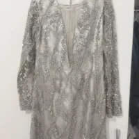 لباس مجلسی ،تمام منجوق و کریستال