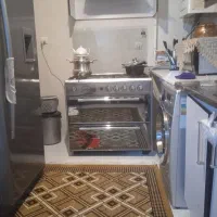 گاز پنج شعله طرح فر دو کشو