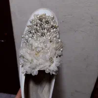 یک جفت صندل  و یک جفت کتونی عروس|کیف، کفش، کمربند|رشت, رودبارتان|دیوار