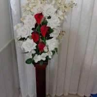 دو عدد پایه گل