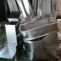 کانال کولر، داکت اسپیلت، دریچه، هود